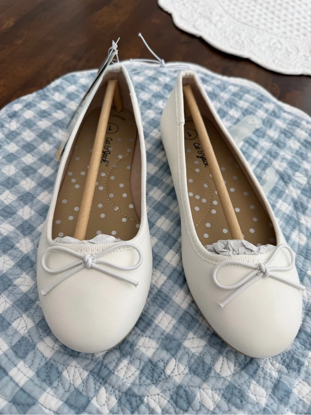 Cat & Jack sweet white